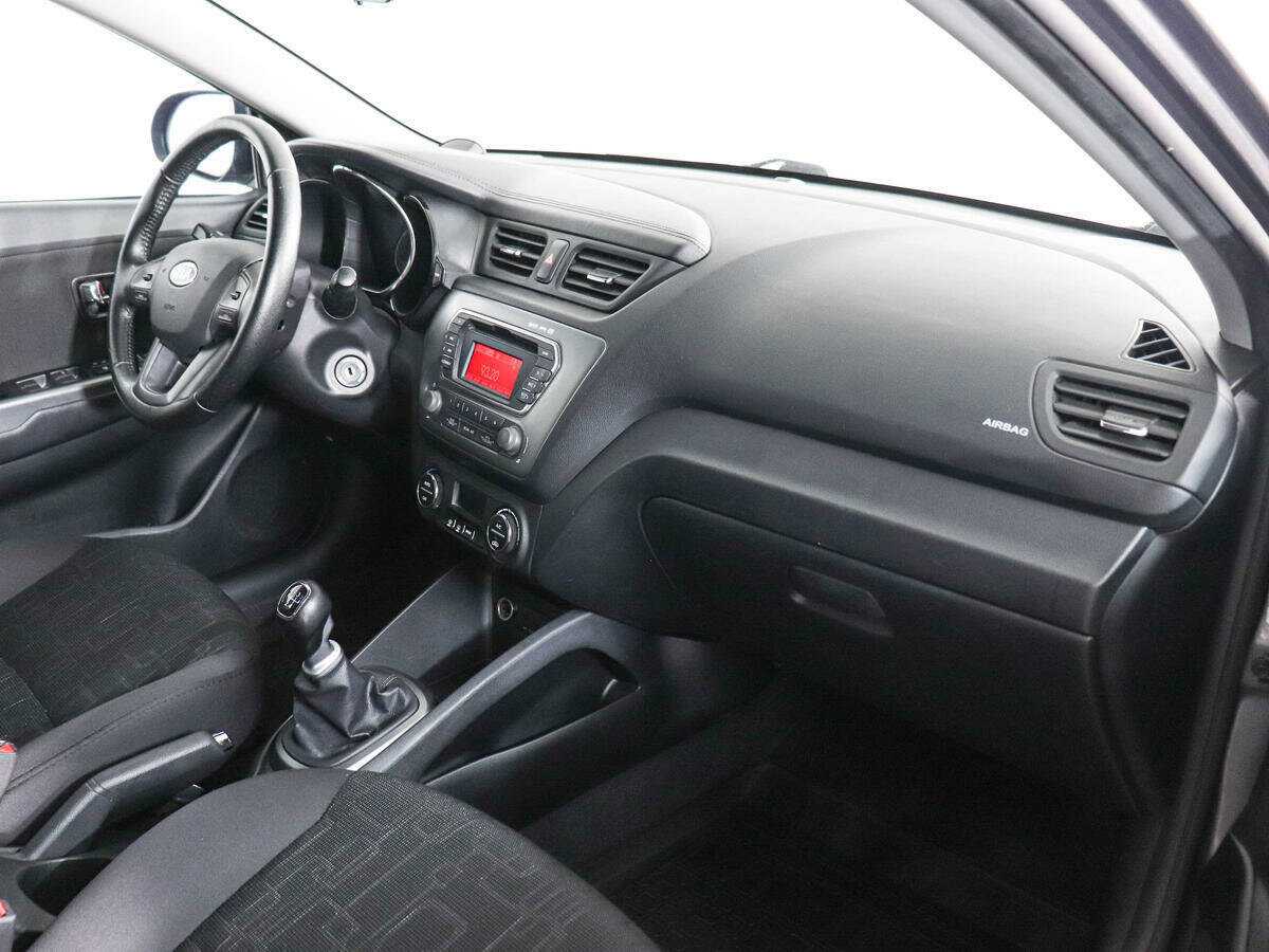 Kia Rio б/у, 2012, Механическая. Фото: #9