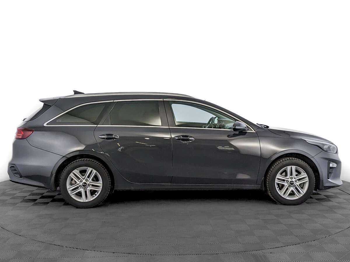 Kia Ceed б/у, 2021, Автоматическая. Фото: #3