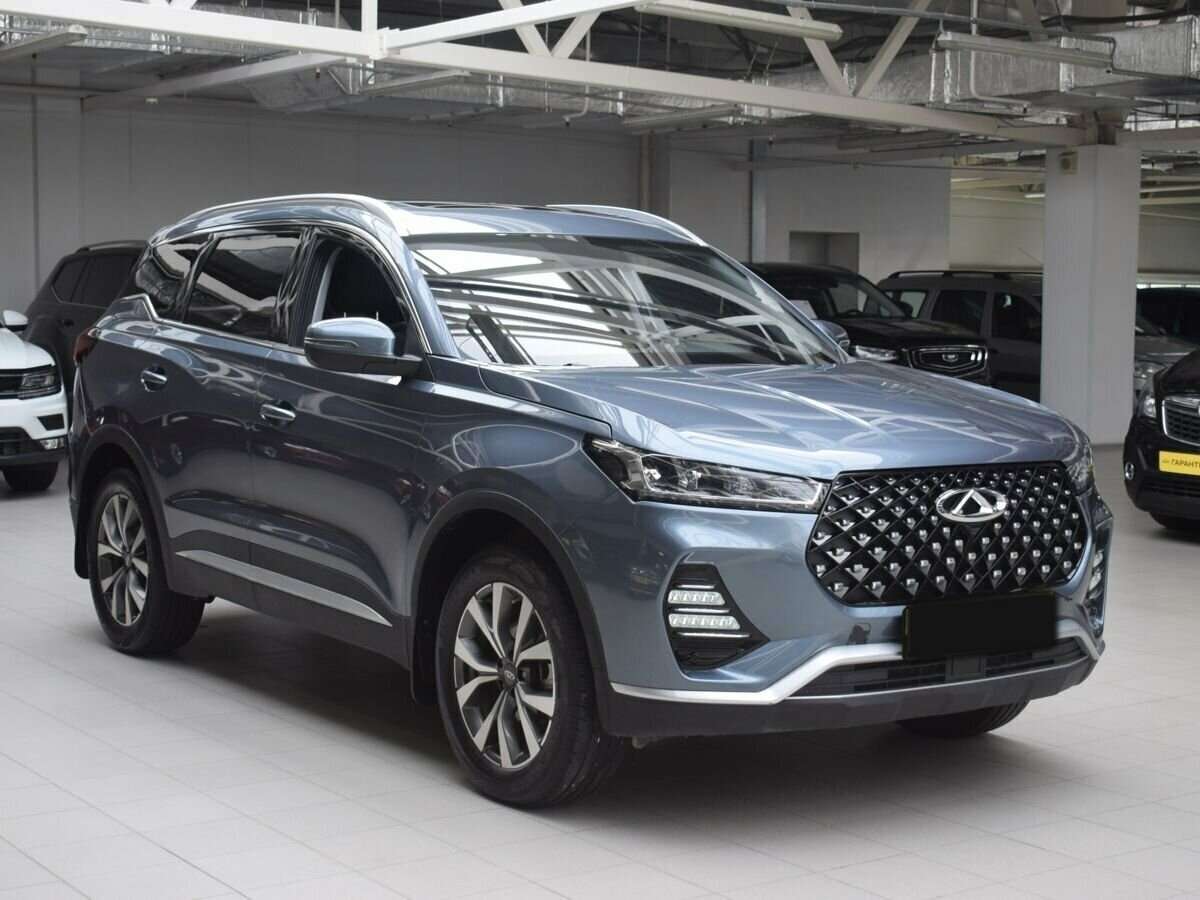 Chery Tiggo 7 Pro б/у, 2020, Вариатор. Фото: #0