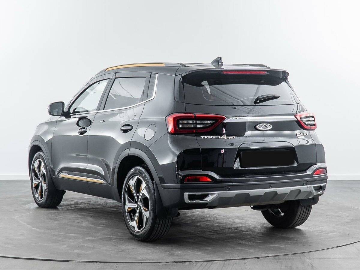 Chery Tiggo 4 Pro б/у, 2023, Вариатор. Фото: #1