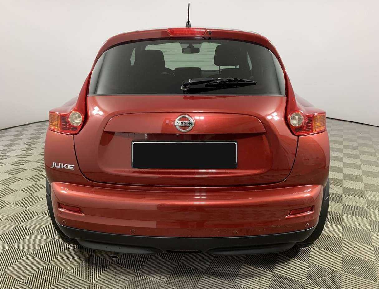 Nissan Juke б/у, 2014, Вариатор. Фото: #3