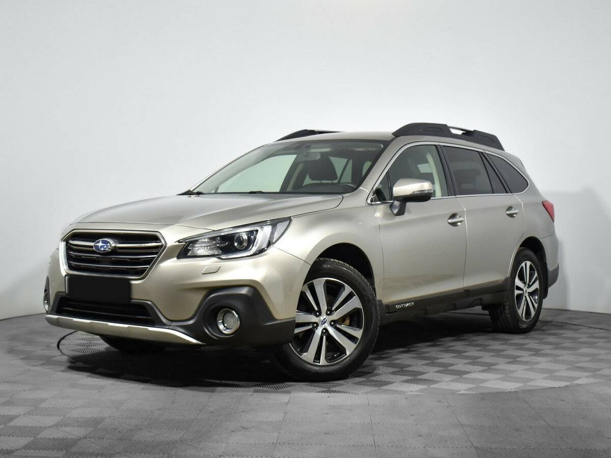 Subaru Outback б/у, 2018, Вариатор. Посмотреть фото