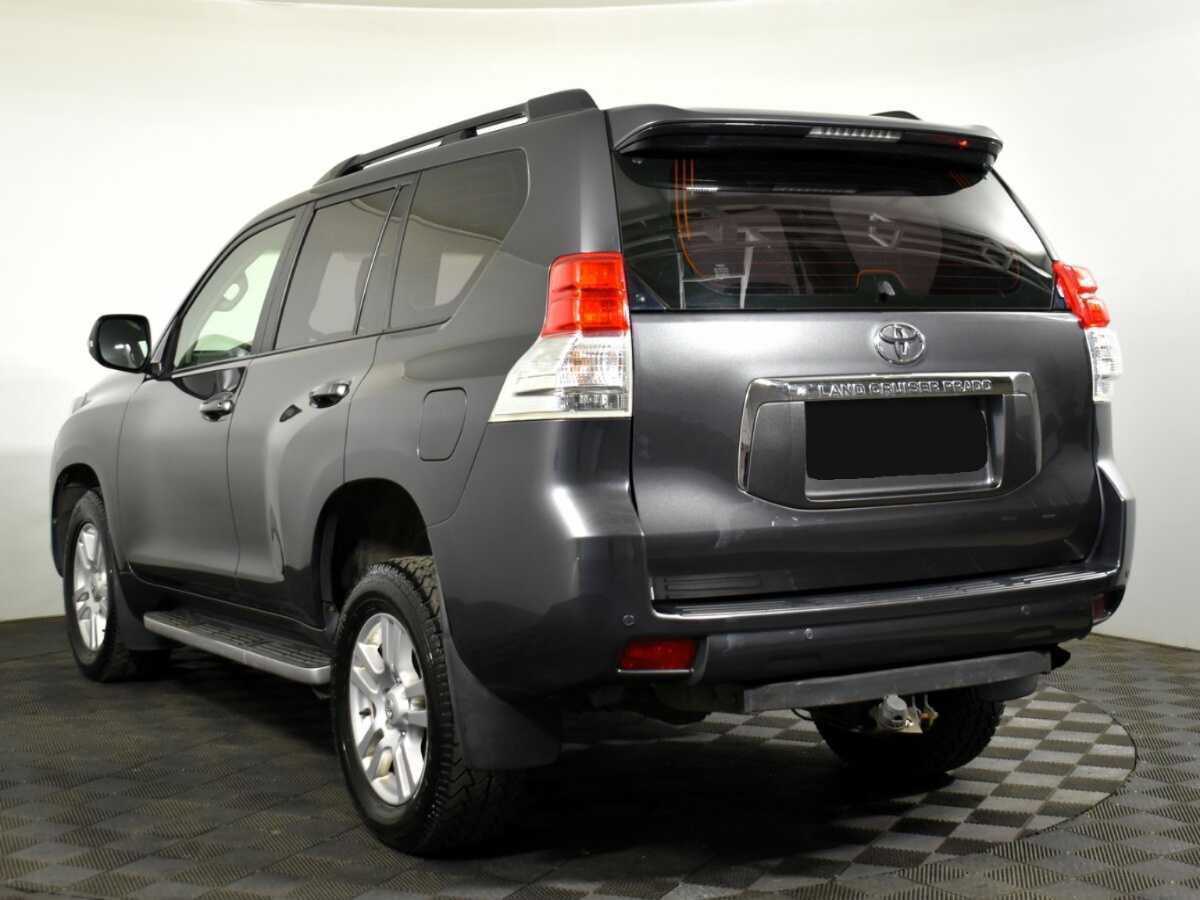 Toyota Land Cruiser Prado б/у, 2012, Автоматическая. Фото: #5