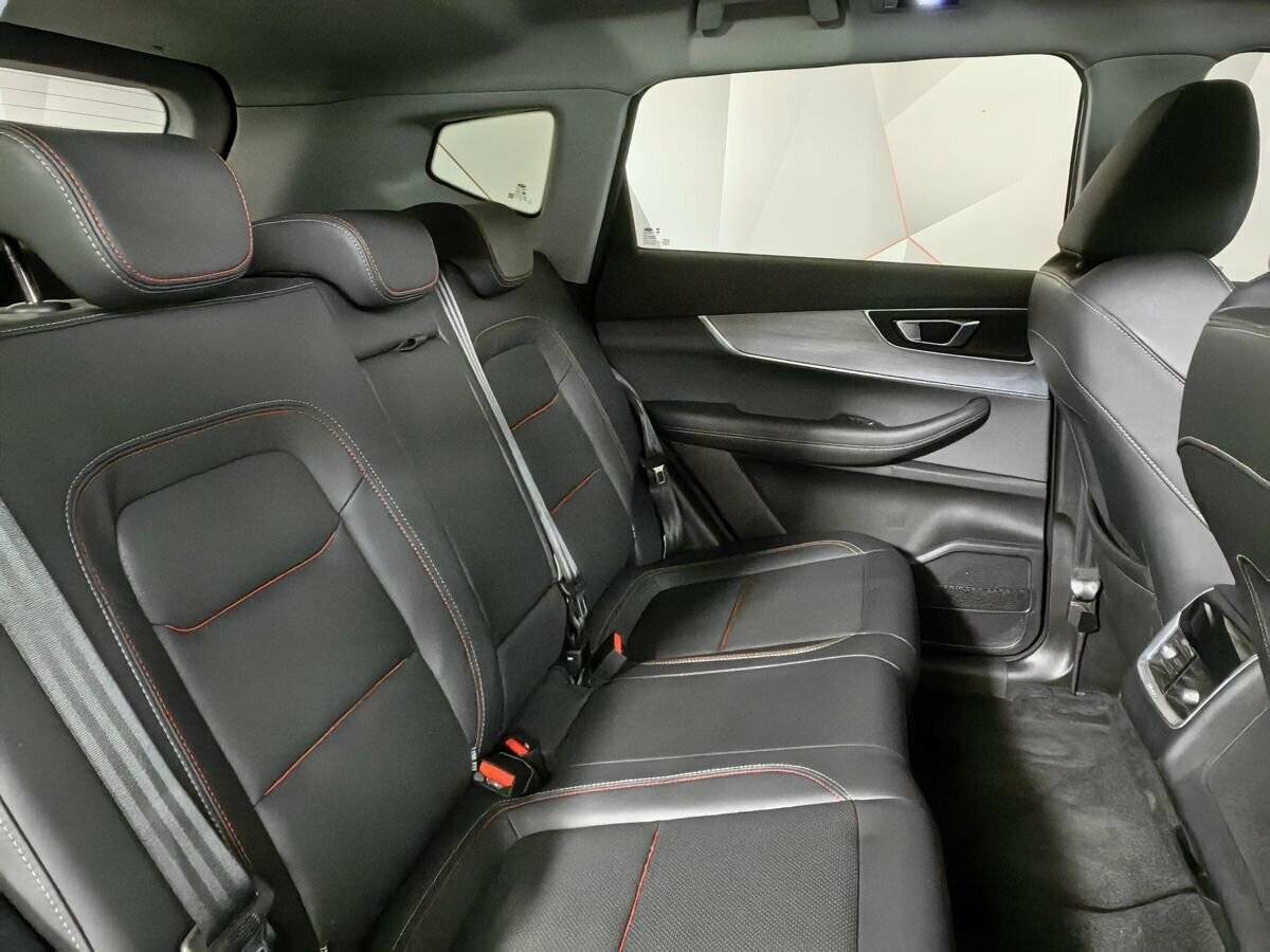 Chery Tiggo 7 Pro б/у, 2022, Вариатор. Фото: #10