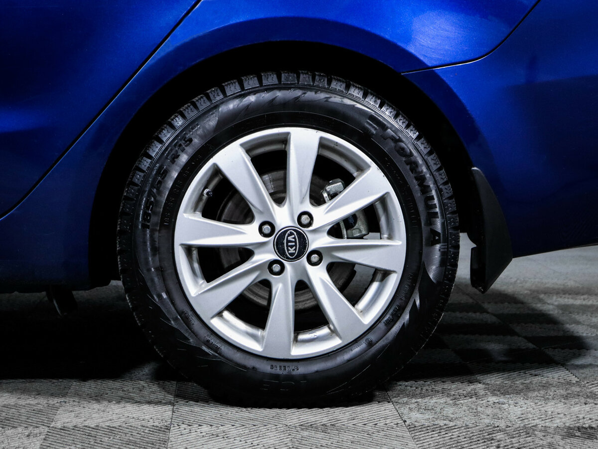 Kia Rio б/у, 2015, Автоматическая. Фото: #10