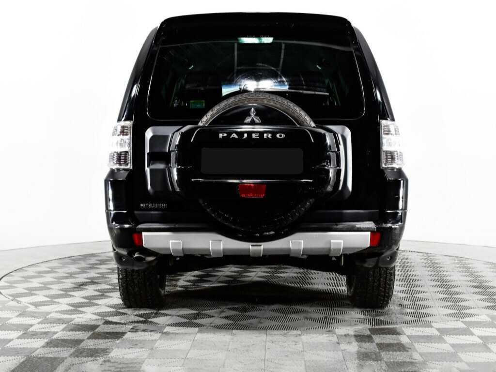 Mitsubishi Pajero б/у, 2014, Автоматическая. Фото: #5