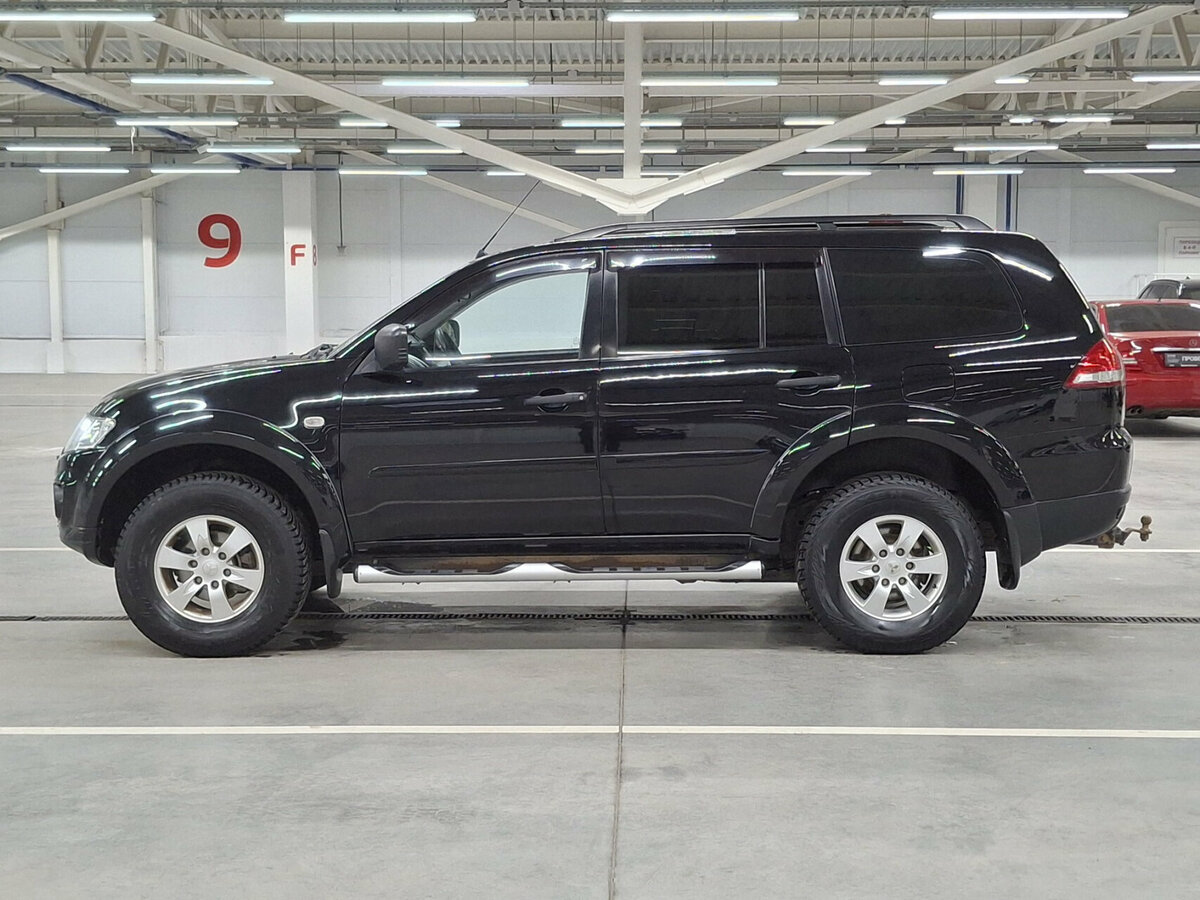 Mitsubishi Pajero Sport б/у, 2014, Механическая. Фото: #7