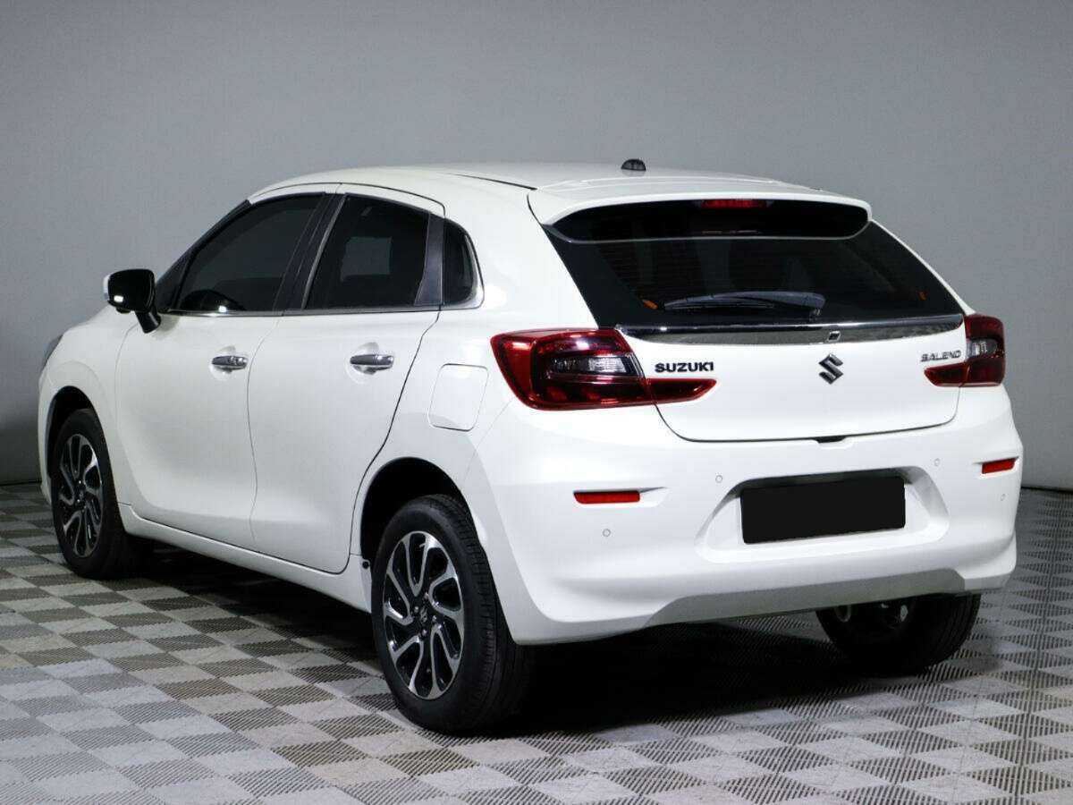 Suzuki Baleno б/у, 2022, Роботизированная. Фото: #6