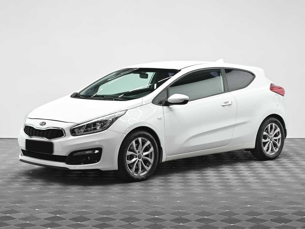 Kia Ceed б/у, 2017, Автоматическая. Фото: #0