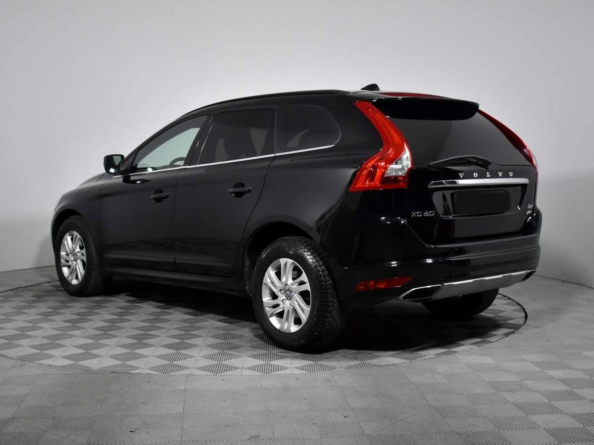 Volvo XC60 б/у, 2017, Автоматическая. Фото: #6