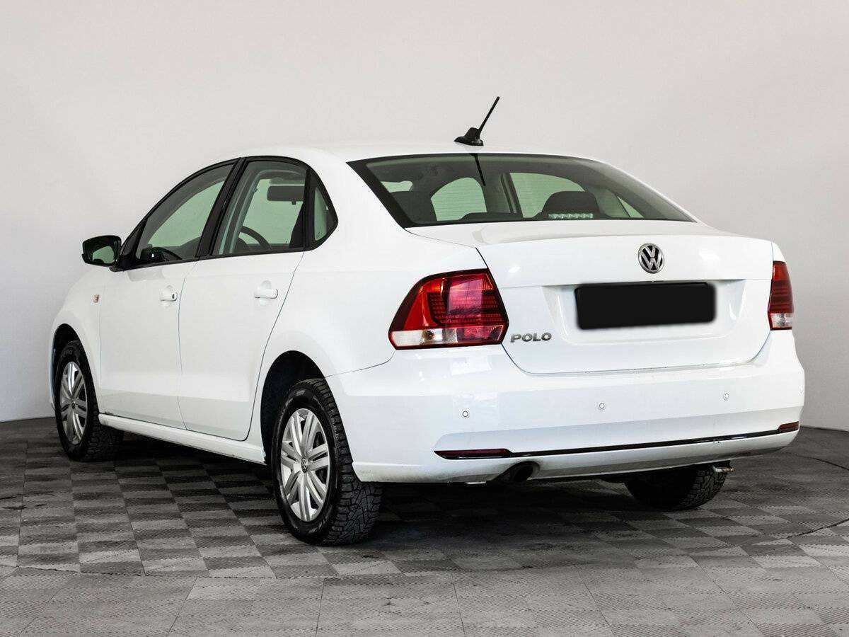 Volkswagen Polo б/у, 2017, Механическая. Фото: #6