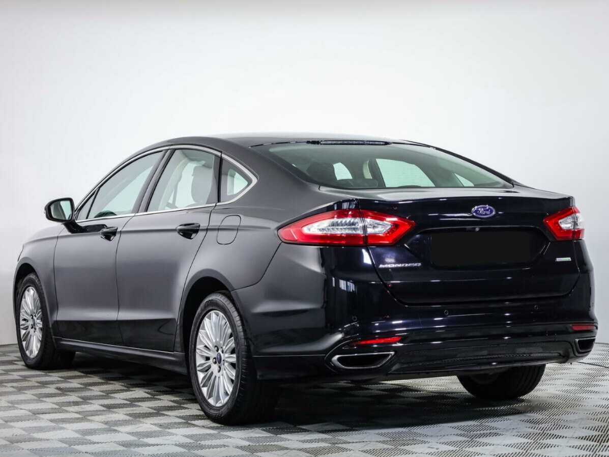 Ford Mondeo б/у, 2016, Автоматическая. Фото: #5