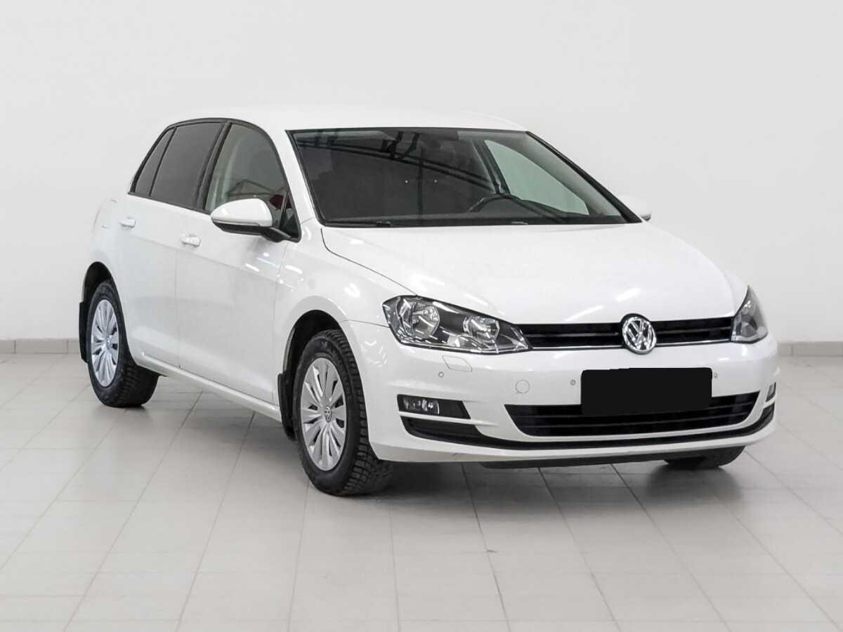 Volkswagen Golf б/у, 2014, Механическая. Фото: #2