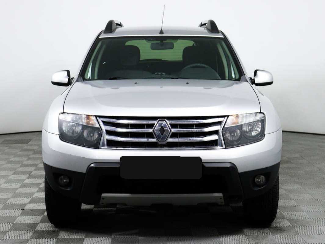 Renault Duster б/у, 2014, Механическая. Фото: #1
