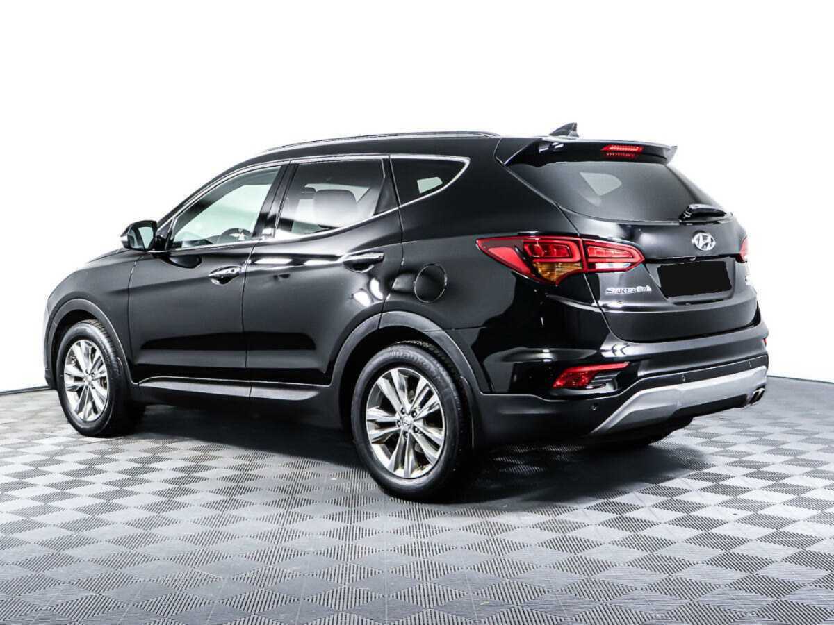 Hyundai Santa Fe б/у, 2018, Автоматическая. Фото: #6