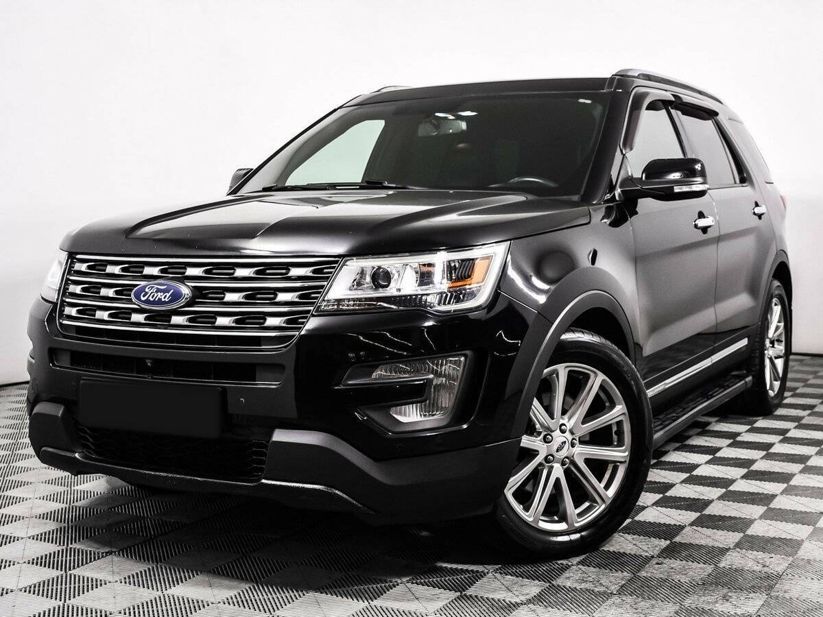 Ford Explorer б/у, 2018, Автоматическая. Посмотреть фото