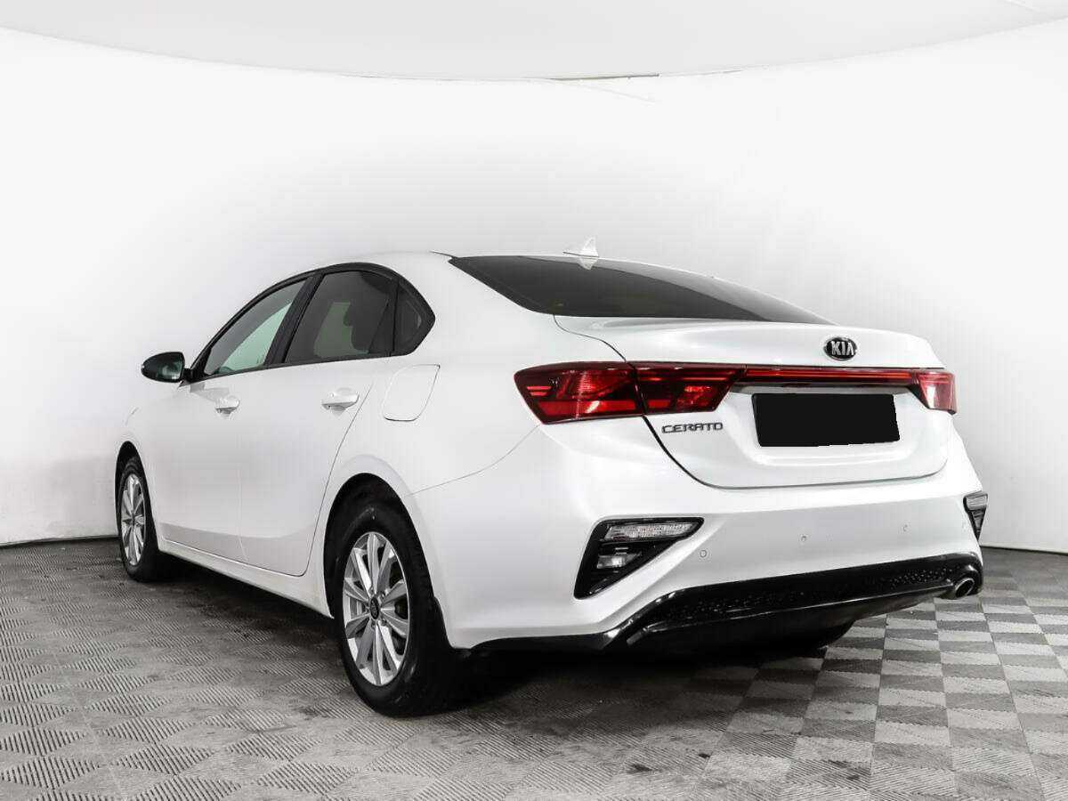 Kia Cerato б/у, 2018, Автоматическая. Фото: #6