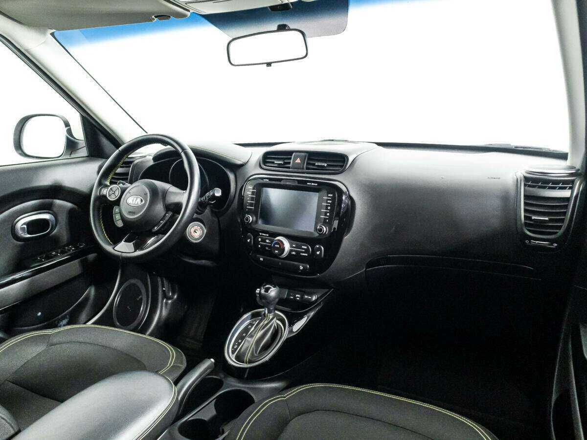 Kia Soul б/у, 2016, Автоматическая. Фото: #8
