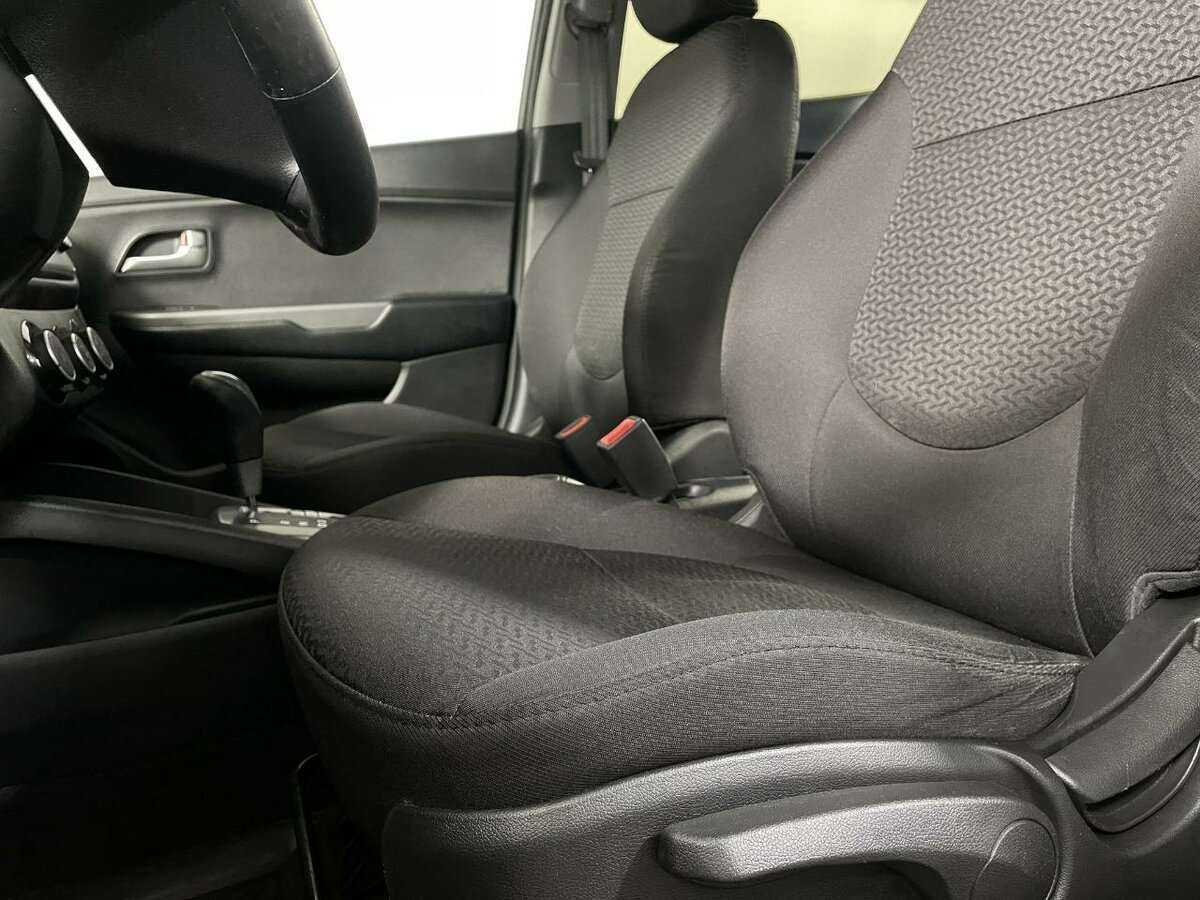 Kia Rio б/у, 2017, Автоматическая. Фото: #8