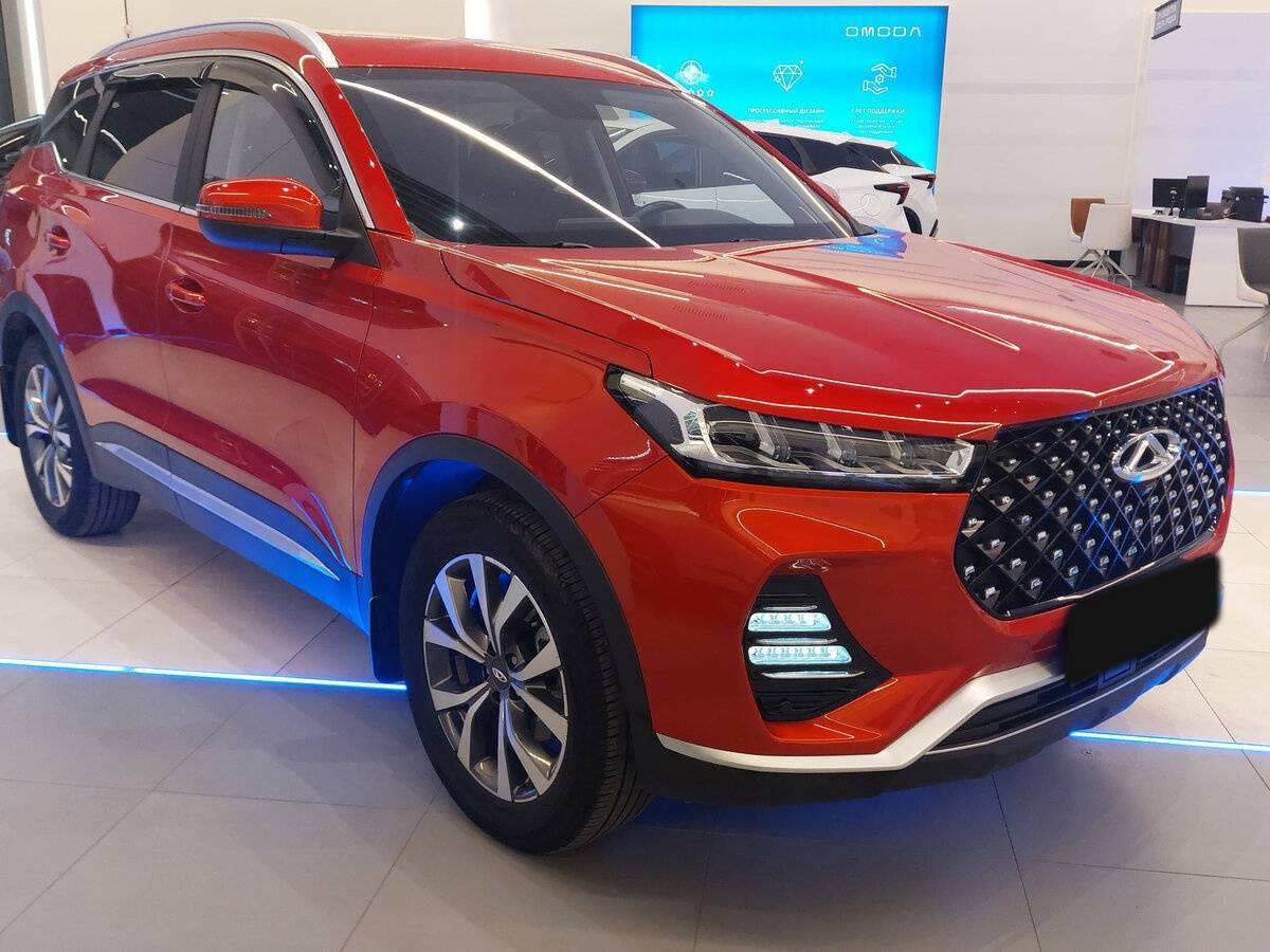 Chery Tiggo 7 Pro б/у, 2022, Вариатор. Фото: #2