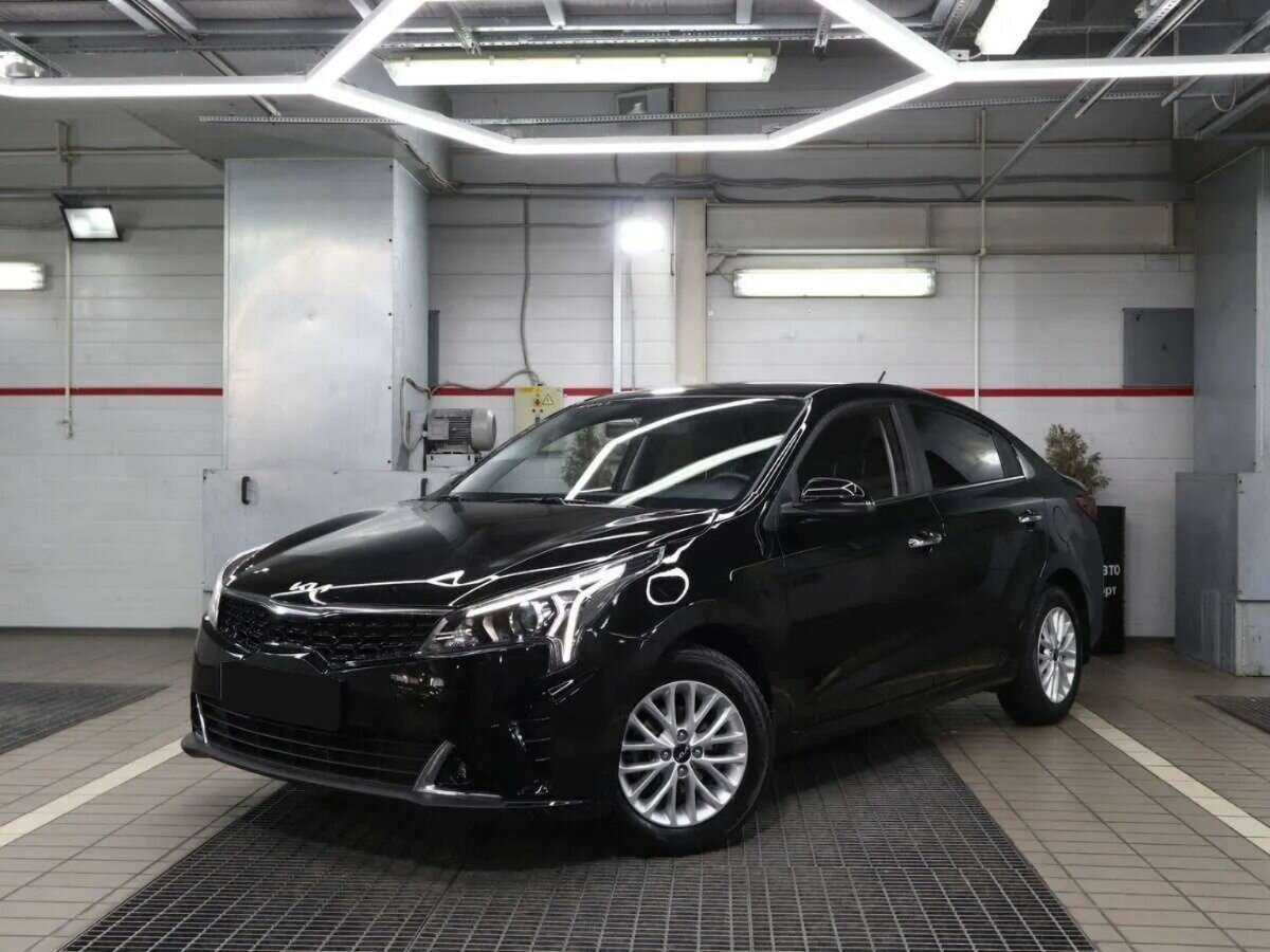 Kia Rio б/у, 2021, Автоматическая. Фото: #0