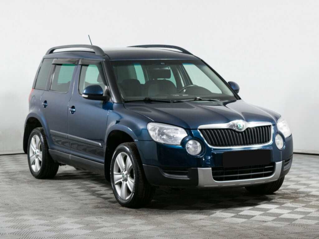 Skoda Yeti б/у, 2012, Роботизированная. Фото: #2