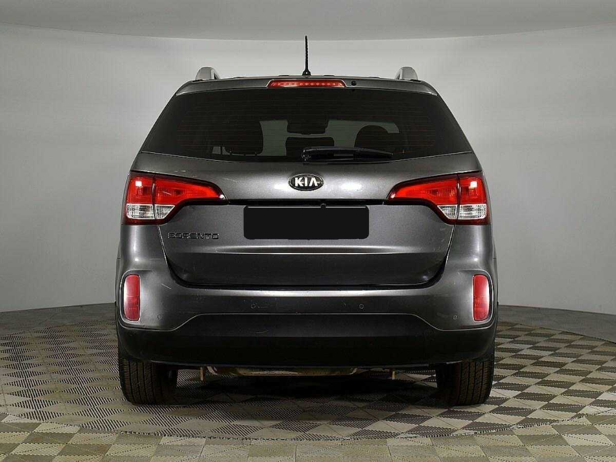 Kia Sorento б/у, 2013, Автоматическая. Фото: #3
