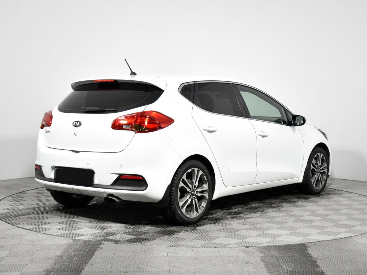 Kia Ceed б/у, 2013, Автоматическая. Фото: #4