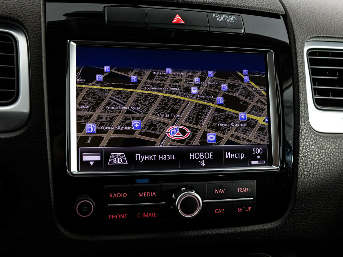 Volkswagen Touareg б/у, 2012, Автоматическая. Фото: #11
