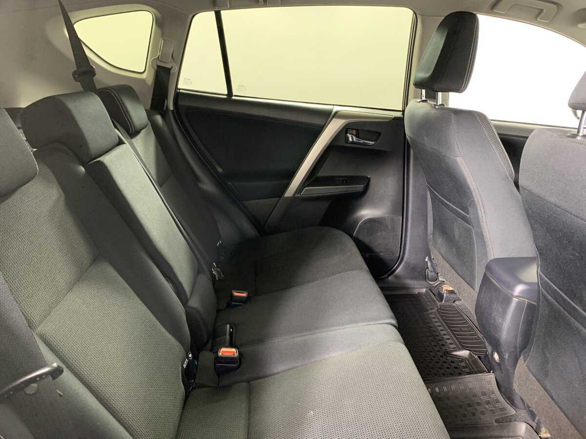 Toyota RAV4 б/у, 2018, Вариатор. Фото: #17