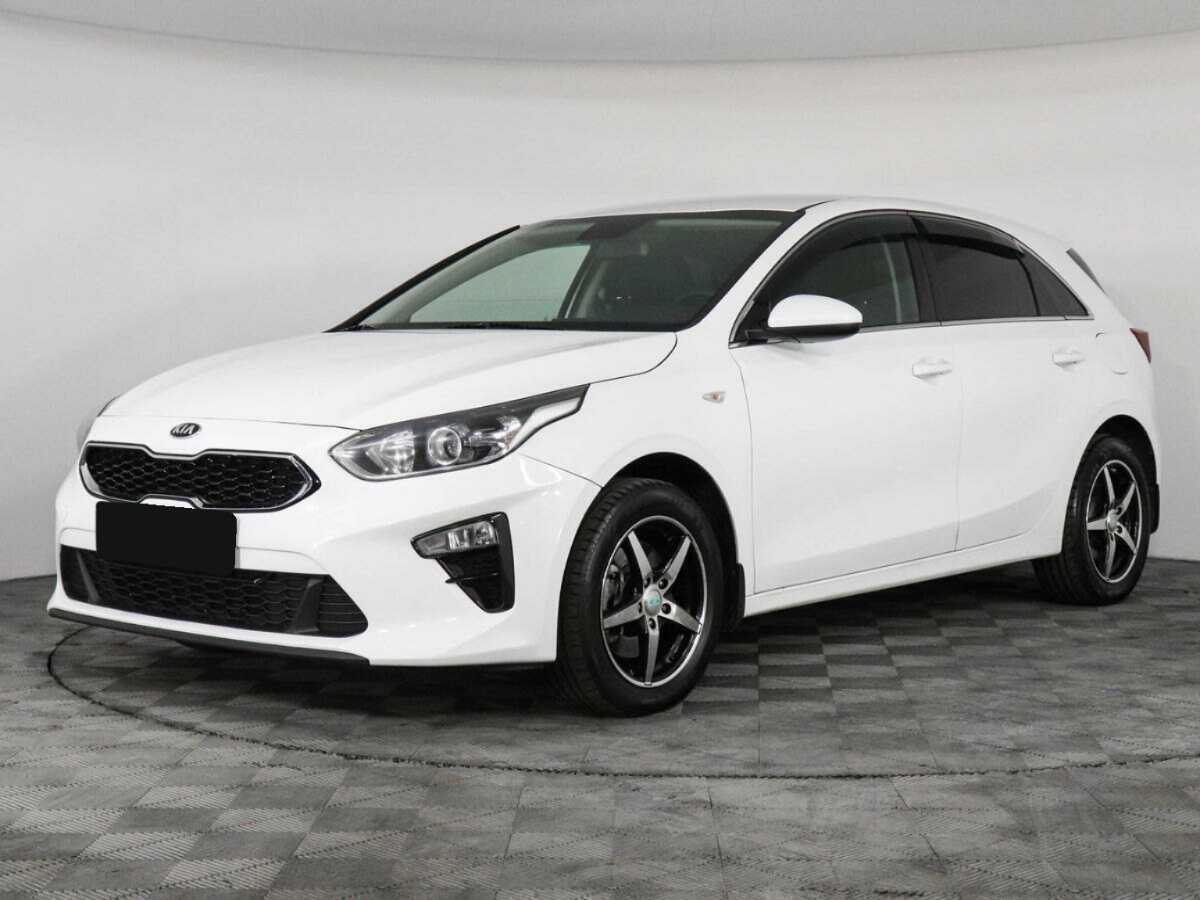 Kia Ceed б/у, 2019, Автоматическая. Фото: #0