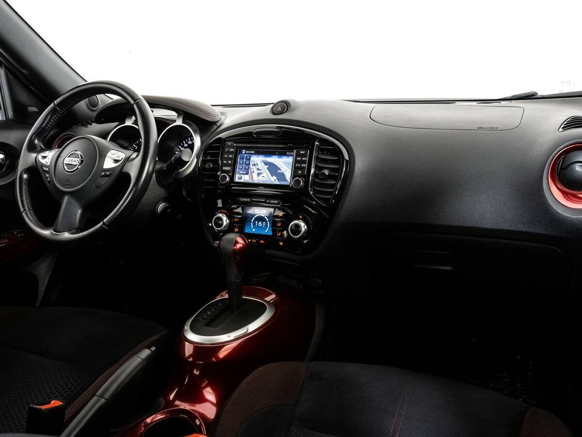 Nissan Juke б/у, 2018, Вариатор. Фото: #8
