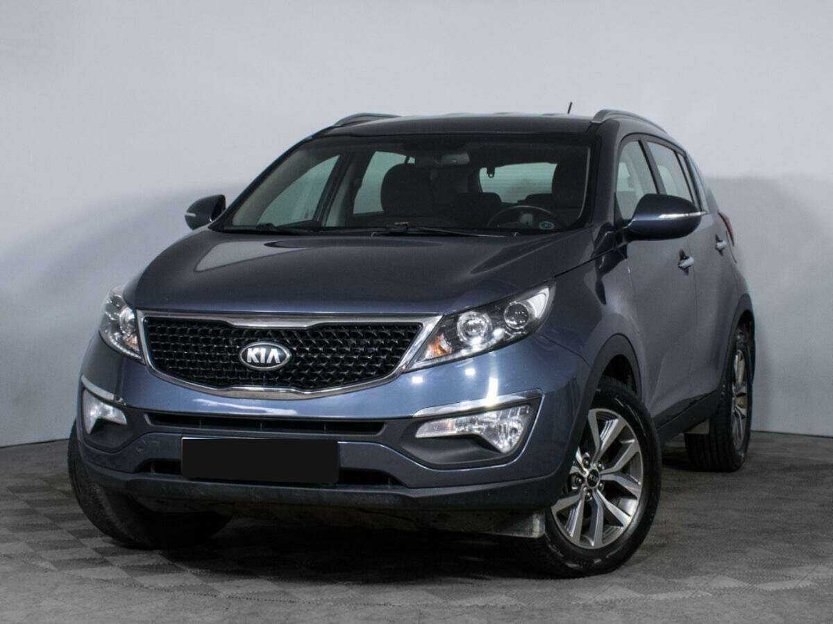 Kia Sportage б/у, 2015, Автоматическая. Фото: #0
