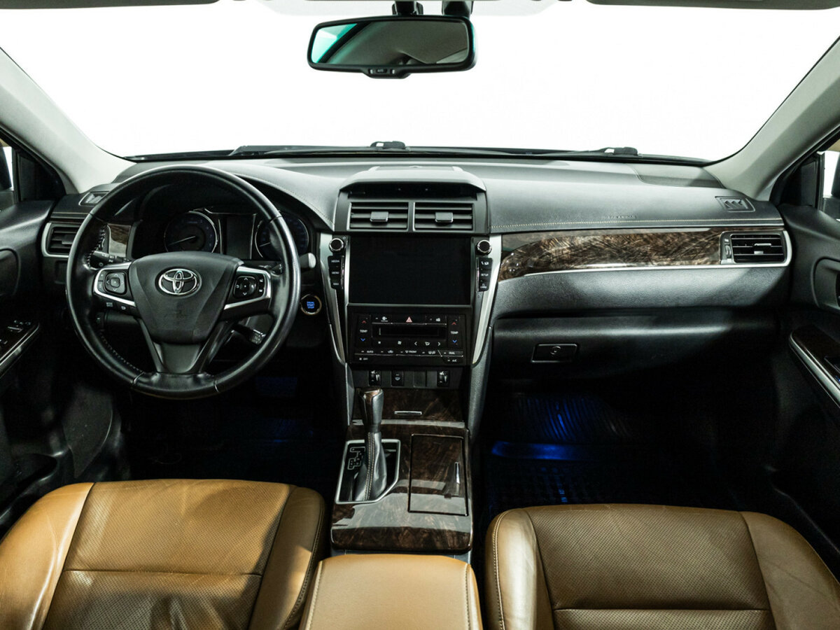 Toyota Camry б/у, 2016, Автоматическая. Фото: #10