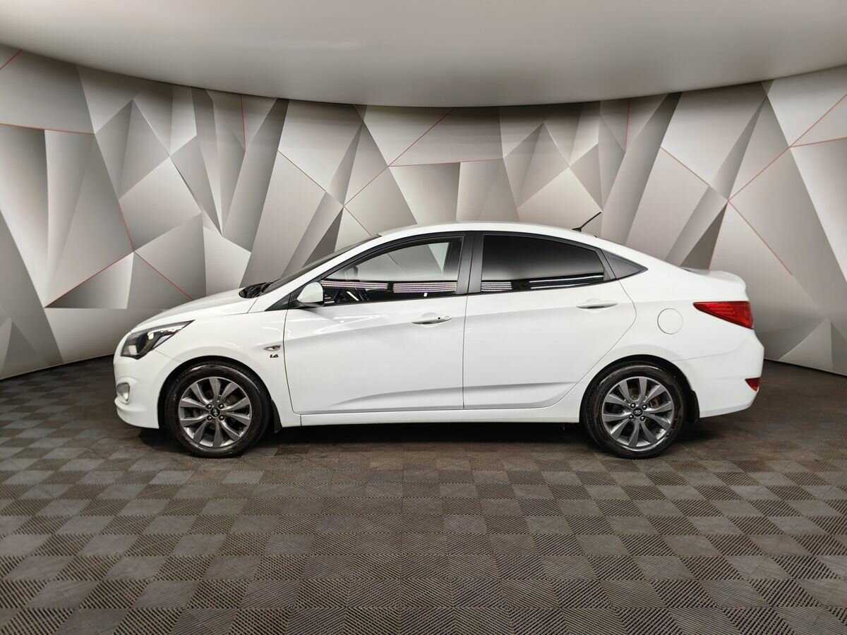 Hyundai Solaris б/у, 2014, Автоматическая. Фото: #4