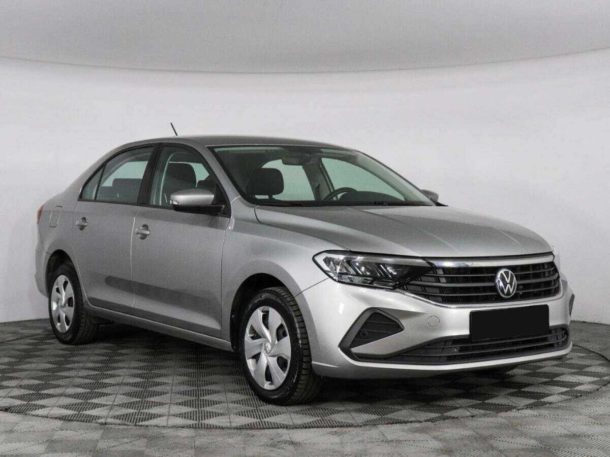 Volkswagen Polo б/у, 2021, Автоматическая. Фото: #2