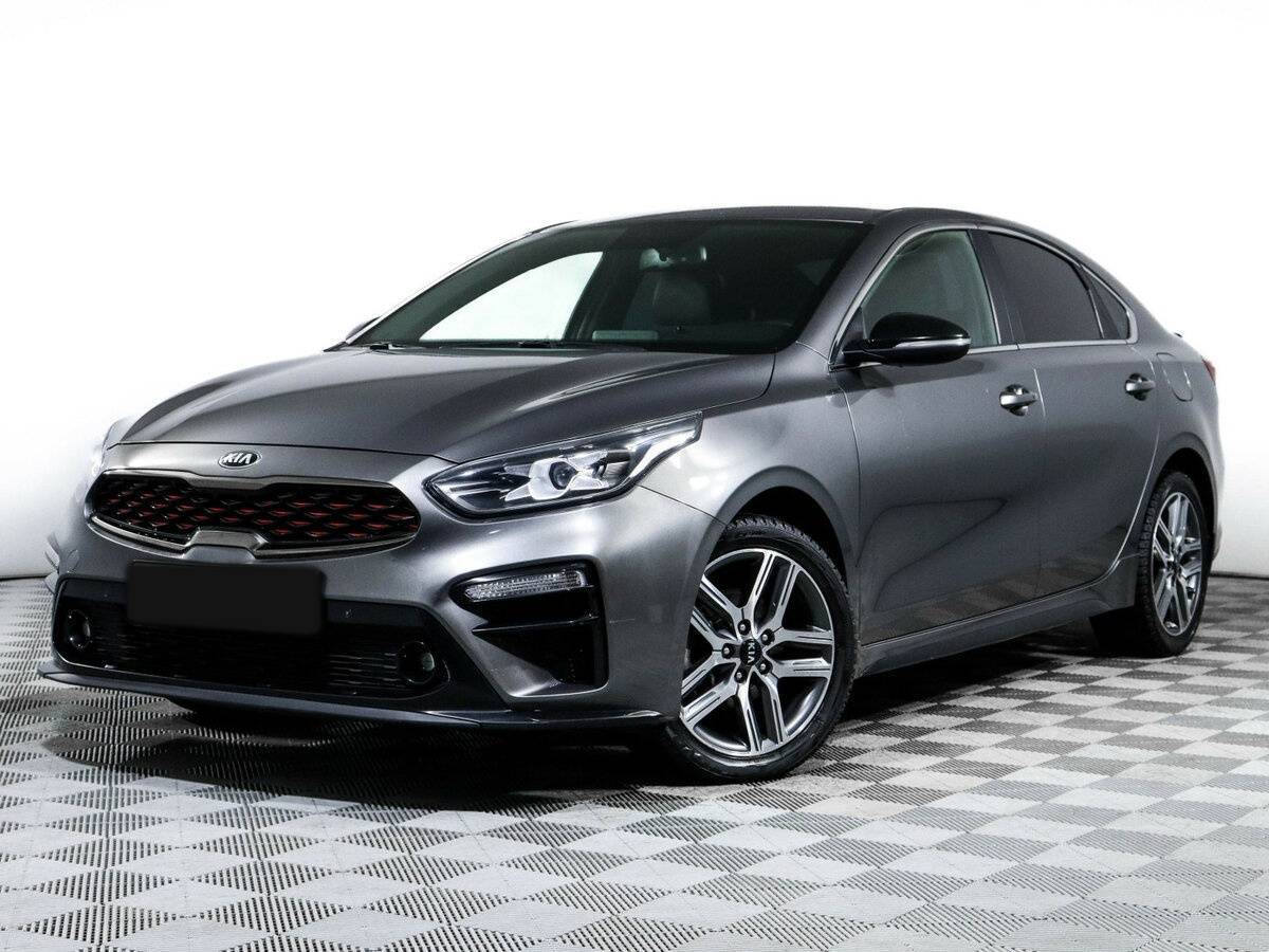 Kia Cerato б/у, 2020, Автоматическая. Посмотреть фото