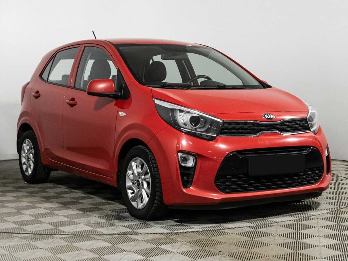 Kia Picanto б/у, 2020, Автоматическая. Фото: #2