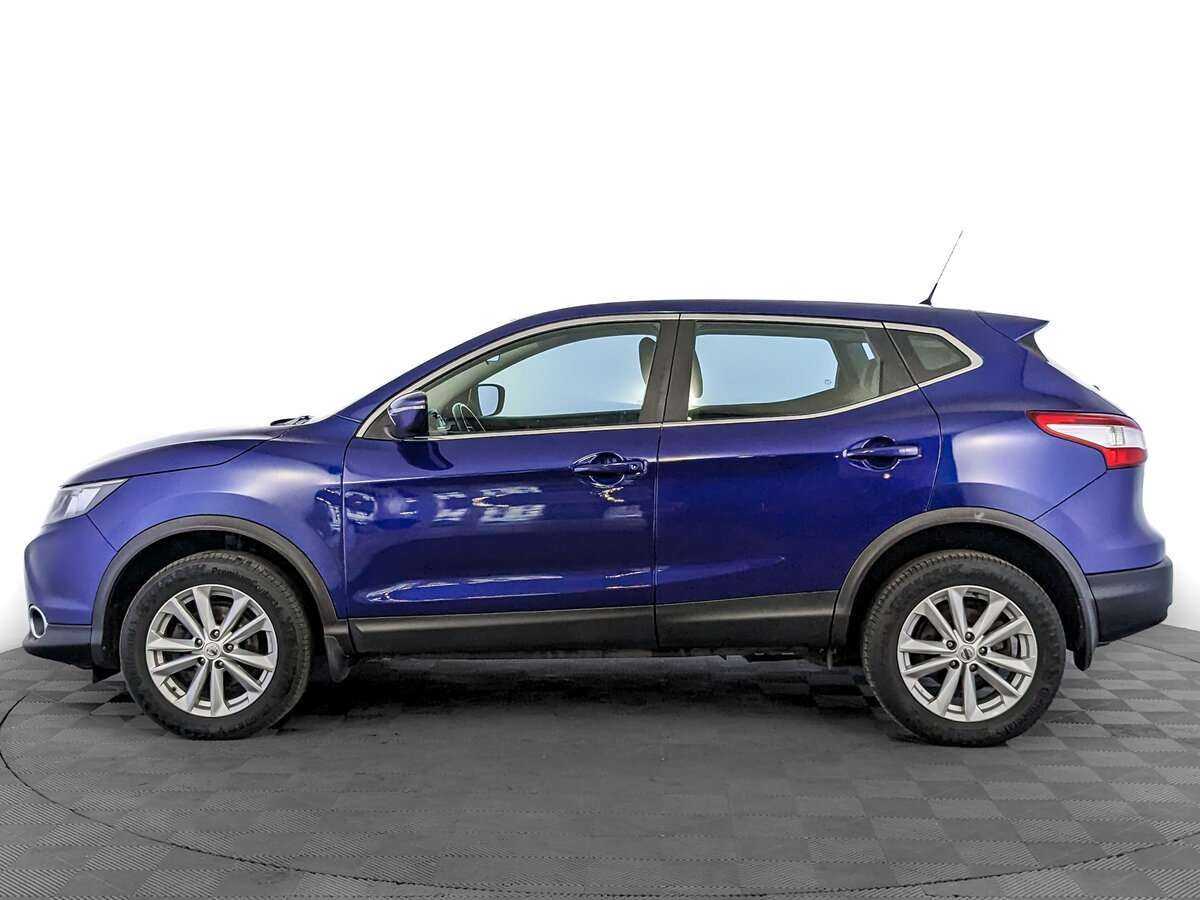 Nissan Qashqai б/у, 2015, Механическая. Фото: #7