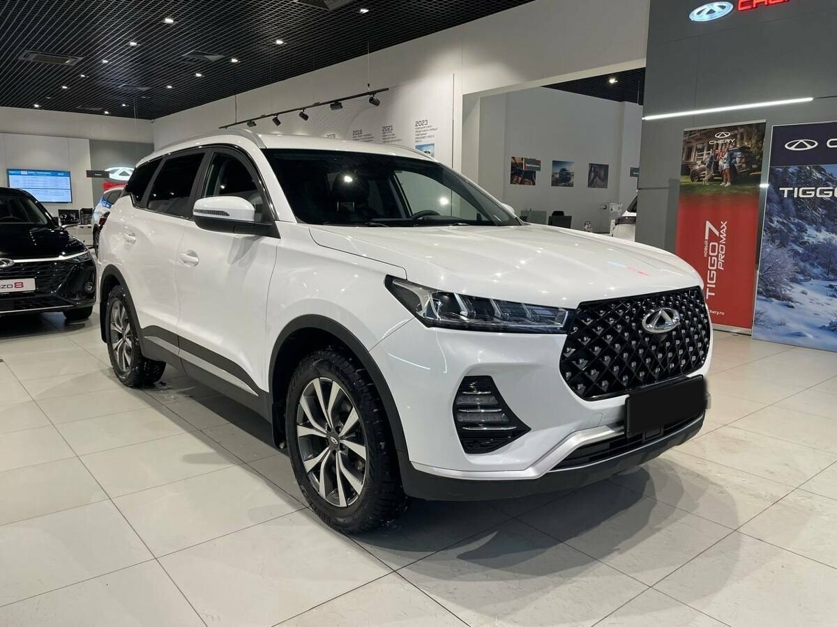 Chery Tiggo 7 Pro б/у, 2022, Вариатор. Фото: #2