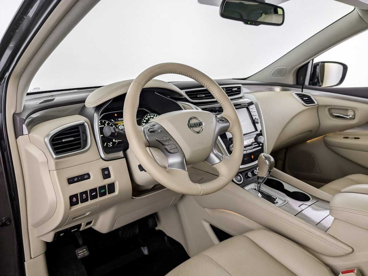 Nissan Murano б/у, 2020, Вариатор. Фото: #8