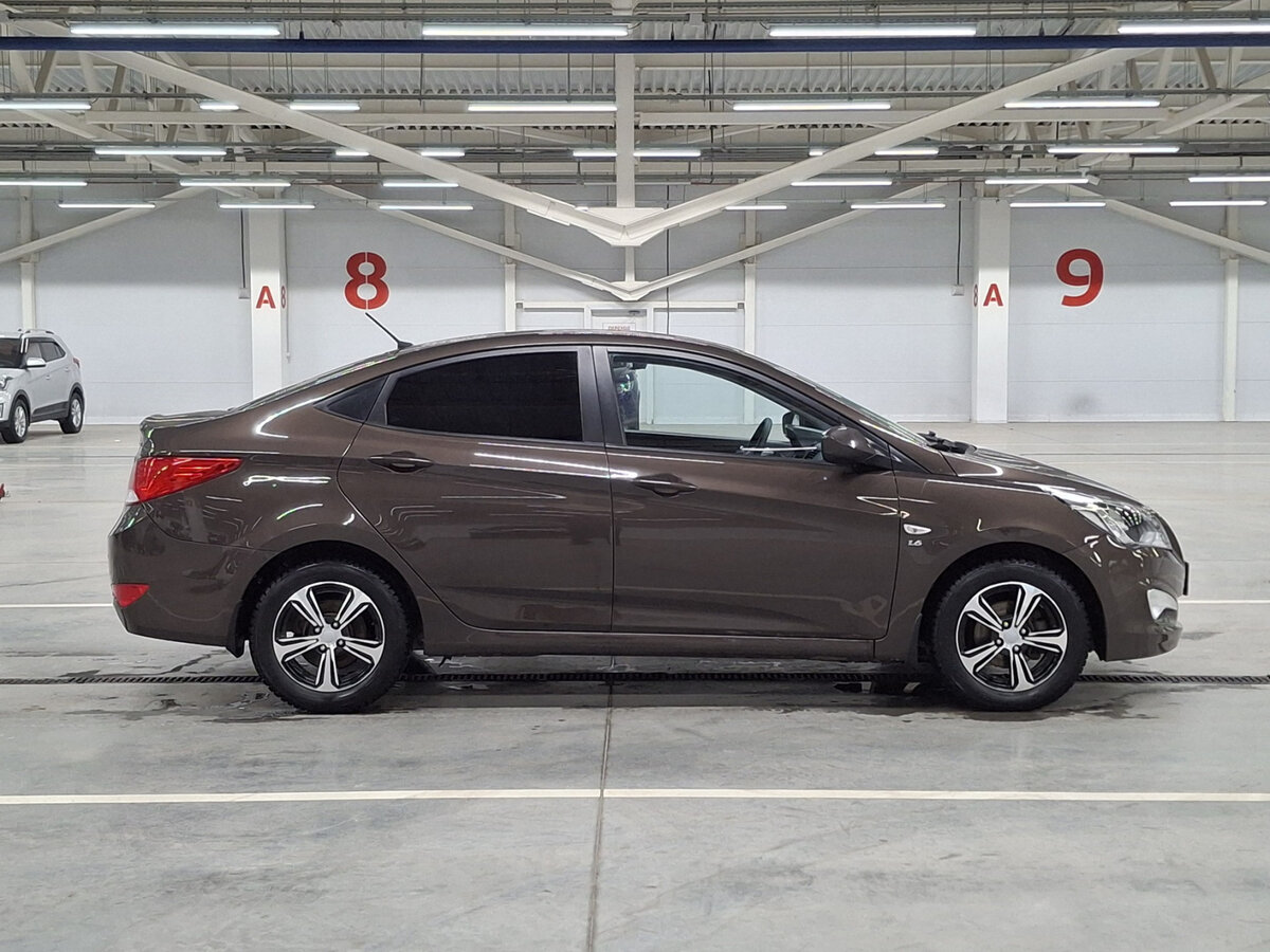 Hyundai Solaris б/у, 2015, Автоматическая. Фото: #3