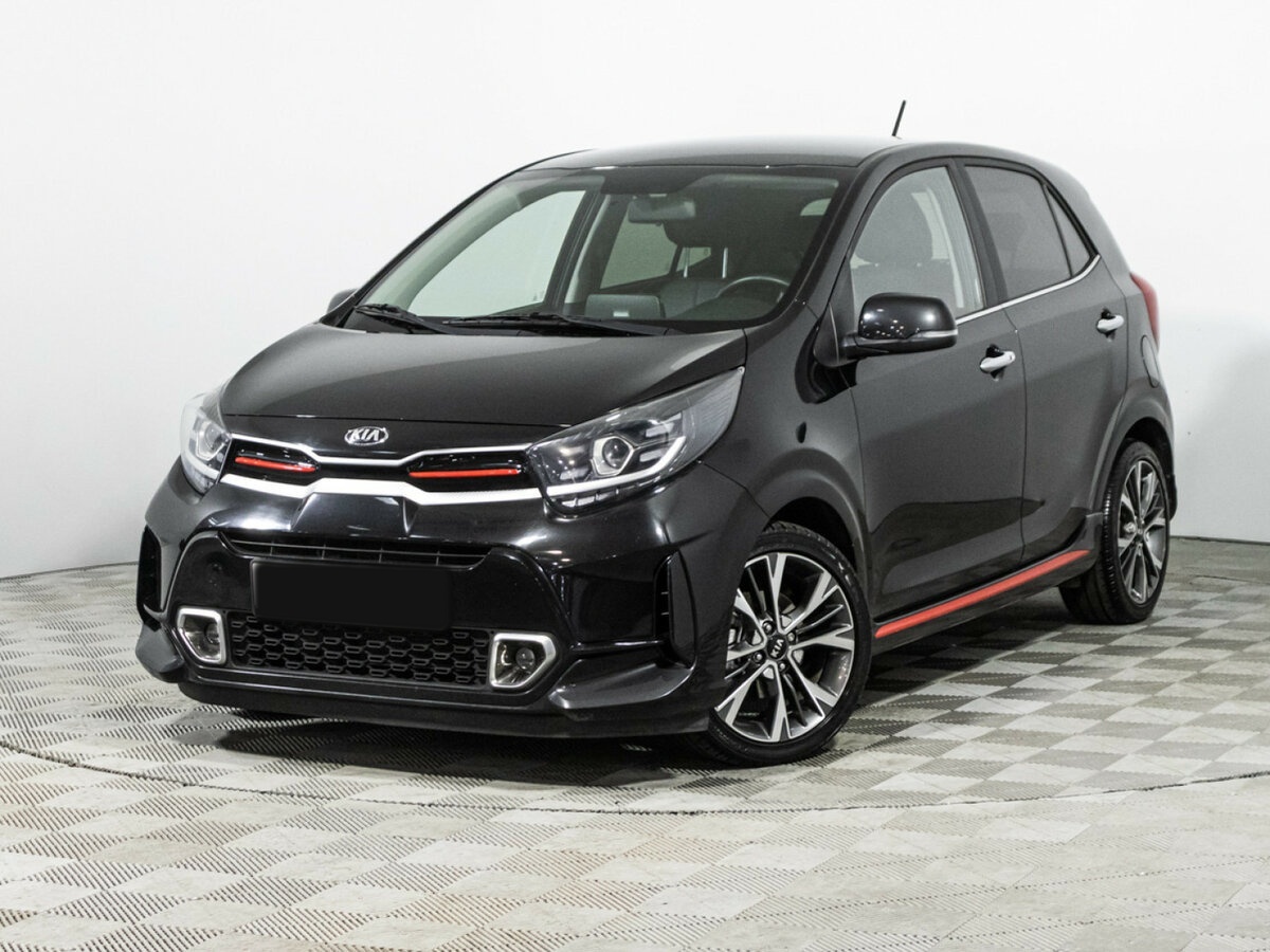Kia Picanto б/у, 2021, Роботизированная. Посмотреть фото