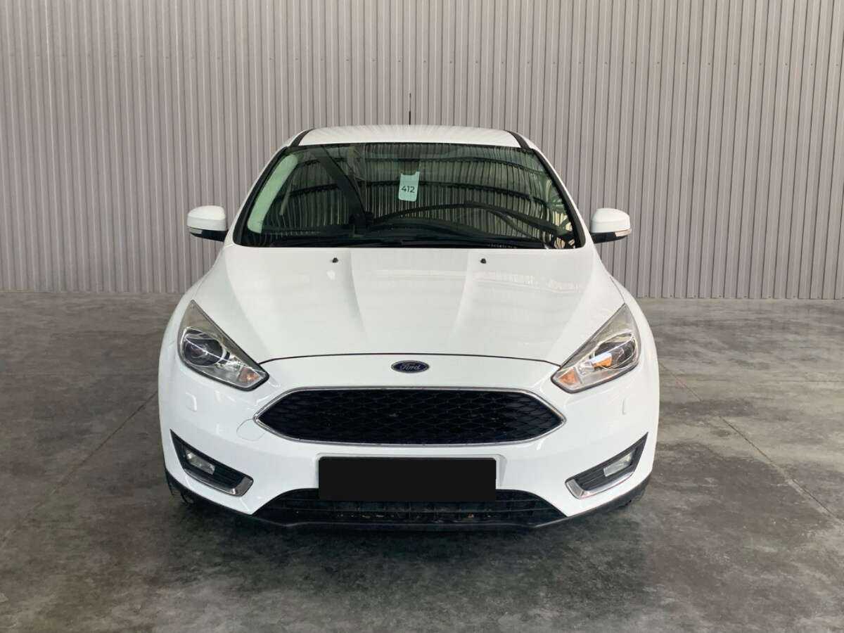 Ford Focus б/у, 2019, Автоматическая. Фото: #1