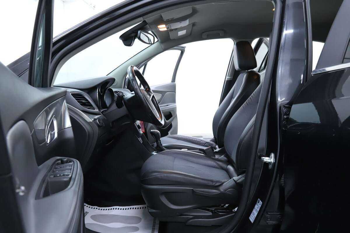 Opel Mokka б/у, 2013, Автоматическая. Фото: #6