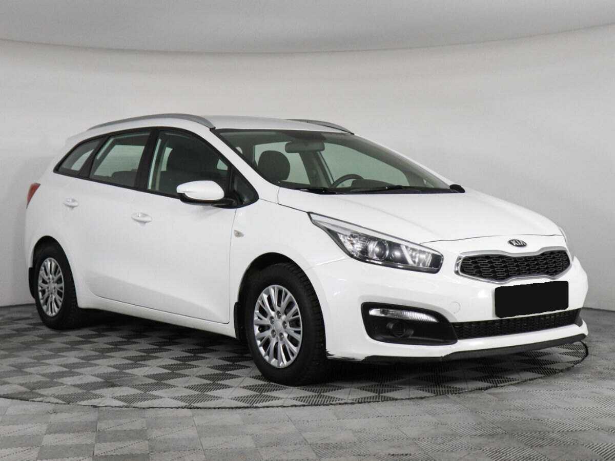 Kia Ceed б/у, 2018, Механическая. Фото: #2