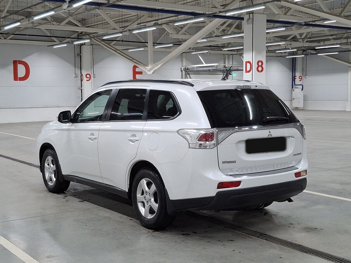Mitsubishi Outlander б/у, 2013, Вариатор. Фото: #6