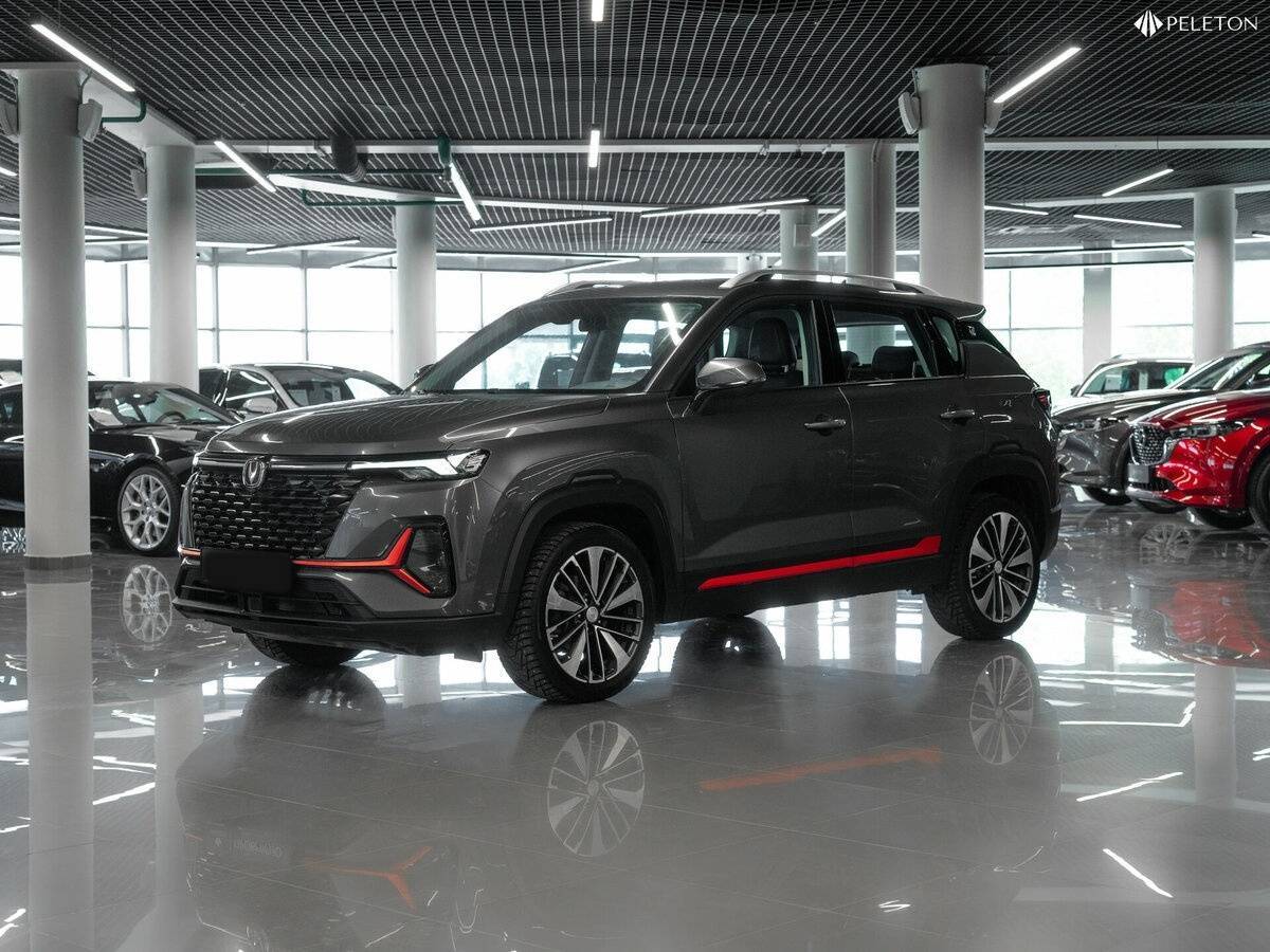 Changan CS35 Plus б/у, 2023, Роботизированная. Посмотреть фото