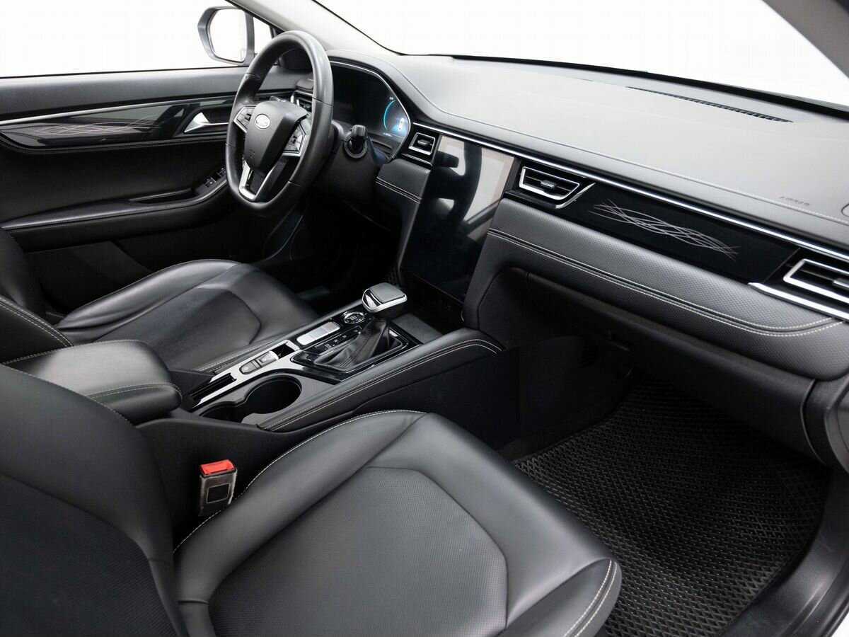 JAC J7 б/у, 2021, Вариатор. Фото: #10