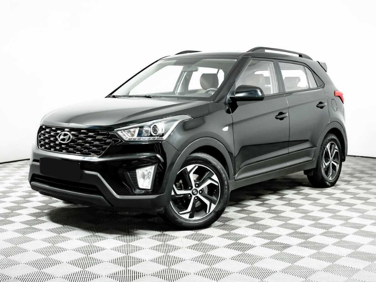 Hyundai Creta б/у, 2020, Автоматическая. Посмотреть фото